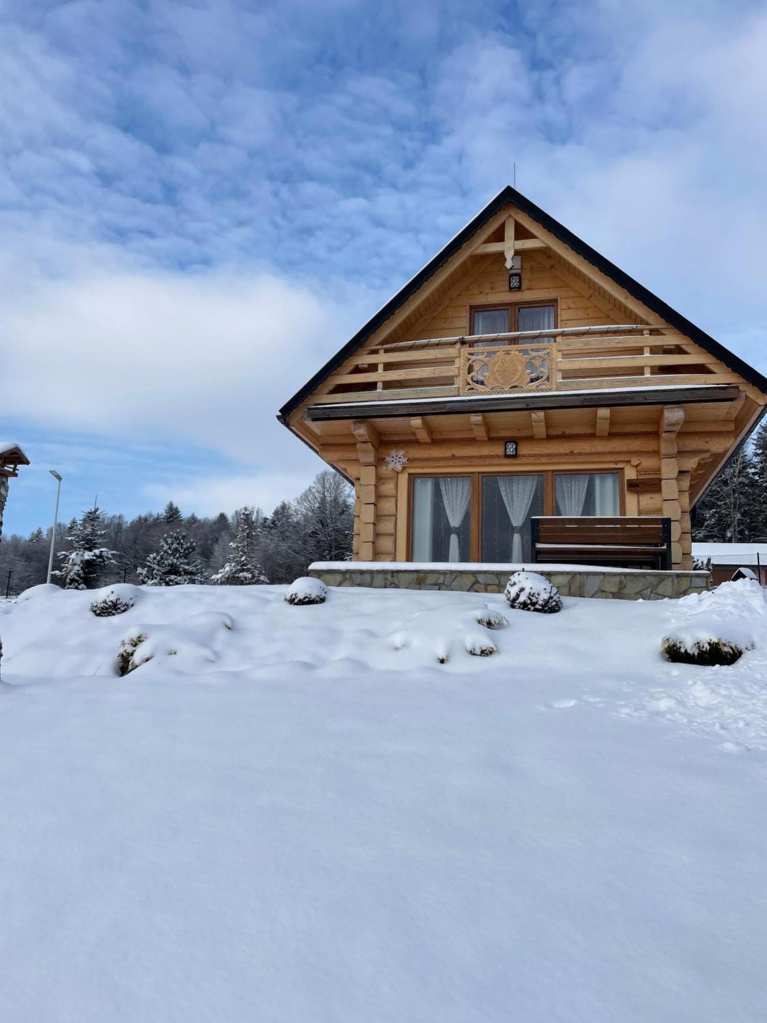 Wioska Jasia I Malgosi Izdebnik Extérieur photo