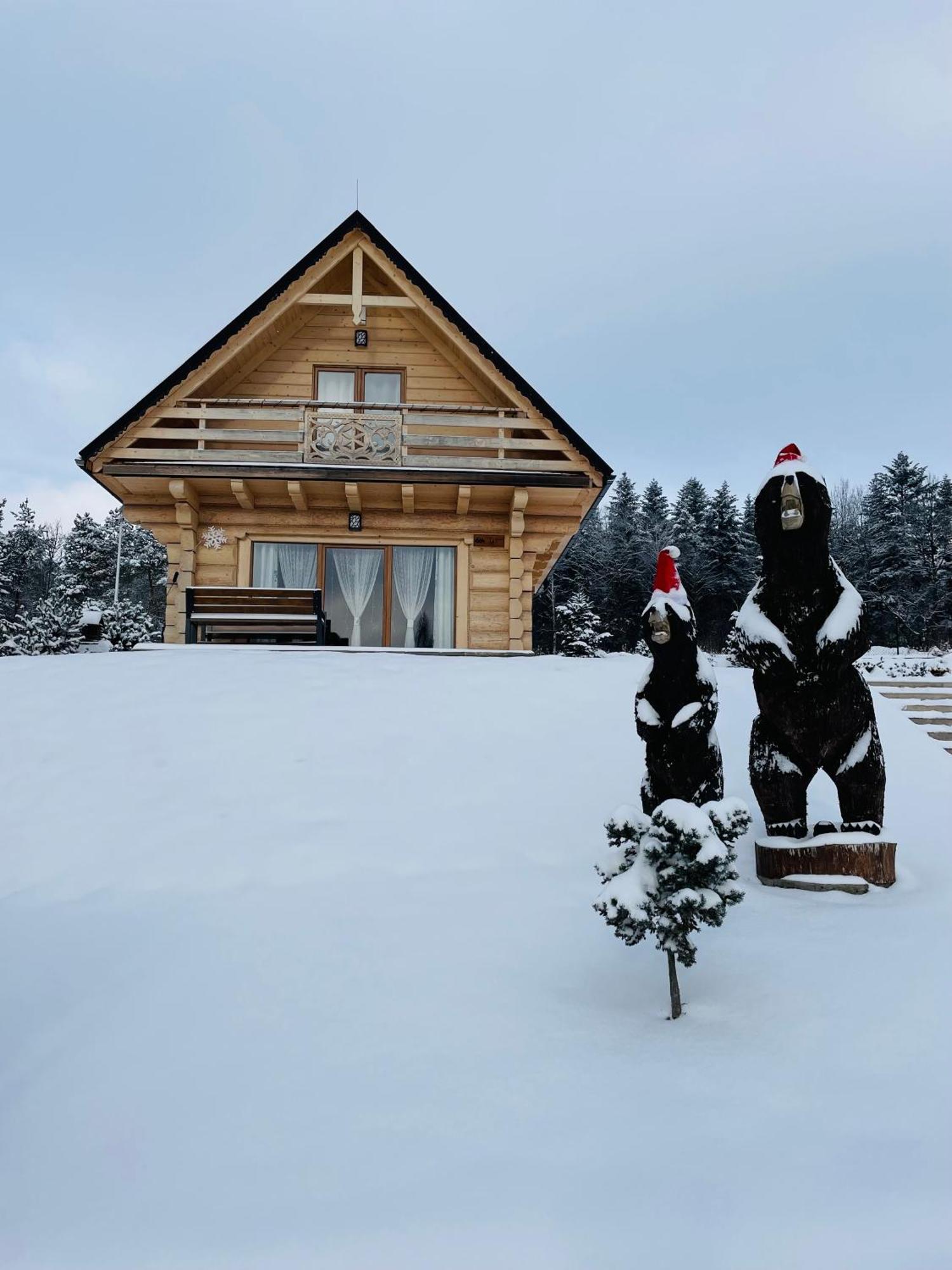 Wioska Jasia I Malgosi Izdebnik Extérieur photo
